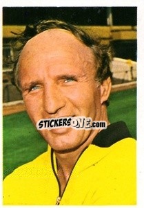 Sticker Bill McGarry