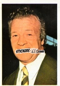 Sticker Billy Bingham - Soccer Stars 1976-1977
 n. 7 - FKS