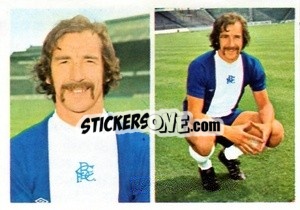 Sticker Bob Hatton - Soccer Stars 1976-1977
 - FKS
