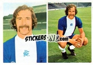 Sticker Bob Hatton - Soccer Stars 1976-1977
 n. 56 - FKS
