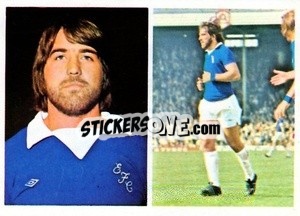 Sticker Bob Latchford - Soccer Stars 1976-1977
 - FKS