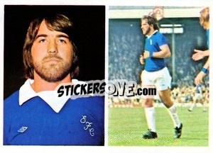 Cromo Bob Latchford - Soccer Stars 1976-1977
 n. 117 - FKS