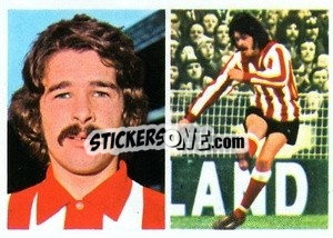 Sticker Bobby Kerr - Soccer Stars 1976-1977
 - FKS