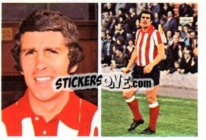Sticker Bobby Moncur - Soccer Stars 1976-1977
 - FKS