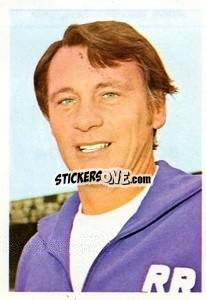 Sticker Bobby Robson - Soccer Stars 1976-1977
 n. 19 - FKS