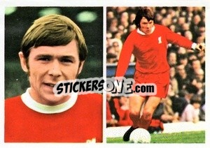 Sticker Brian Hall - Soccer Stars 1976-1977
 - FKS