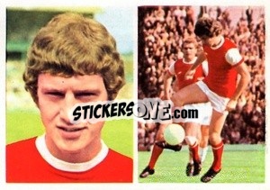 Sticker Brian Kidd - Soccer Stars 1976-1977
 n. 27 - FKS