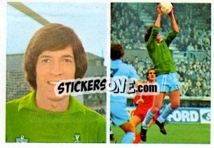 Sticker Brian King - Soccer Stars 1976-1977
 n. 90 - FKS