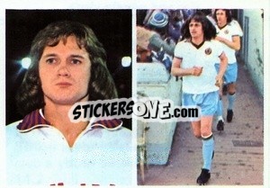 Cromo Brian Little - Soccer Stars 1976-1977
 - FKS