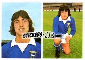 Sticker Brian Talbot - Soccer Stars 1976-1977
 n. 135 - FKS
