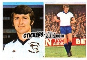 Sticker Bruce Rioch - Soccer Stars 1976-1977
 - FKS