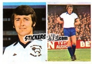 Sticker Bruce Rioch - Soccer Stars 1976-1977
 n. 105 - FKS