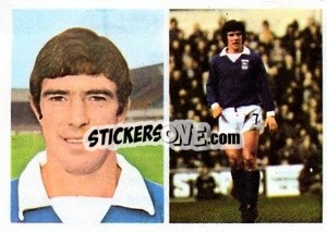 Sticker Bryan Hamilton - Soccer Stars 1976-1977
 n. 113 - FKS