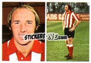 Sticker Bryan Robson - Soccer Stars 1976-1977
 - FKS