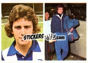 Sticker Bryan Robson - Soccer Stars 1976-1977
 n. 344 - FKS