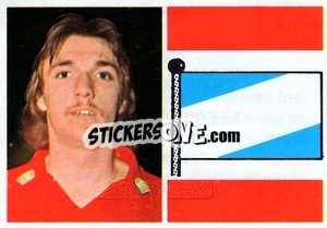 Cromo Carl Harris - Soccer Stars 1976-1977
 - FKS