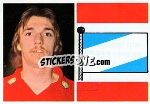 Sticker Carl Harris - Soccer Stars 1976-1977
 n. 143 - FKS