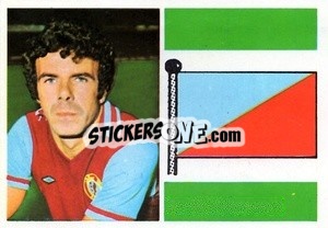 Sticker Charlie Aitken - Soccer Stars 1976-1977
 - FKS