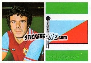 Sticker Charlie Aitken - Soccer Stars 1976-1977
 n. 37 - FKS