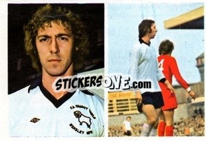 Cromo Charlie George - Soccer Stars 1976-1977
 - FKS