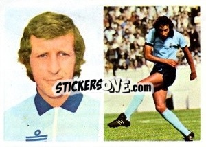 Sticker Chris Cattlin - Soccer Stars 1976-1977
 n. 81 - FKS