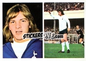 Cromo Chris Jones - Soccer Stars 1976-1977
 - FKS