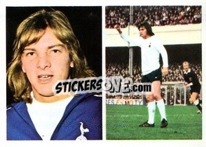 Cromo Chris Jones - Soccer Stars 1976-1977
 n. 324 - FKS