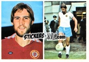 Cromo Chris Nicholl - Soccer Stars 1976-1977
 - FKS