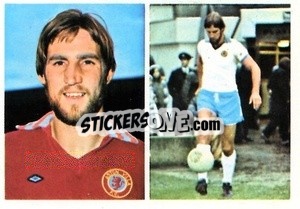 Cromo Chris Nicholl - Soccer Stars 1976-1977
 n. 48 - FKS