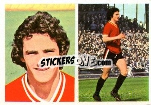 Cromo Clive Whitehead - Soccer Stars 1976-1977
 - FKS