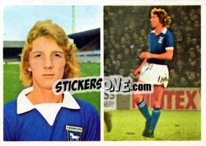 Sticker Clive Woods - Soccer Stars 1976-1977
 - FKS