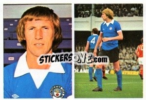 Cromo Colin Bell - Soccer Stars 1976-1977
 - FKS