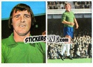 Sticker Colin Boulton - Soccer Stars 1976-1977
 - FKS
