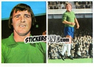Sticker Colin Boulton - Soccer Stars 1976-1977
 n. 94 - FKS