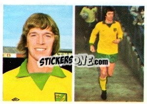 Sticker Colin Suggett - Soccer Stars 1976-1977
 - FKS