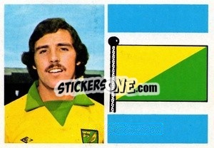Sticker Colin Sullivan - Soccer Stars 1976-1977
 n. 276 - FKS