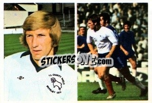 Sticker Colin Todd - Soccer Stars 1976-1977
 n. 107 - FKS