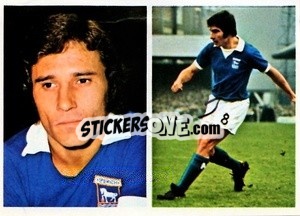 Sticker Colin Viljoen - Soccer Stars 1976-1977
 n. 136 - FKS