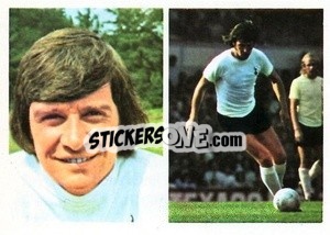 Sticker Cyril Knowles - Soccer Stars 1976-1977
 n. 325 - FKS