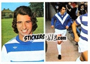 Sticker Dave Clement - Soccer Stars 1976-1977
 n. 281 - FKS