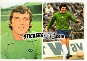 Sticker Dave Latchford - Soccer Stars 1976-1977
 n. 58 - FKS