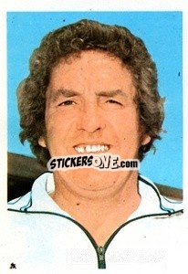 Sticker Dave Mackay - Soccer Stars 1976-1977
 n. 15 - FKS