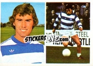 Sticker Dave Thomas - Soccer Stars 1976-1977
 n. 290 - FKS