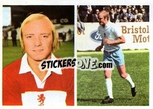 Sticker David Armstrong - Soccer Stars 1976-1977
 n. 232 - FKS