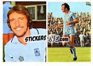 Sticker David Cross - Soccer Stars 1976-1977
 n. 84 - FKS