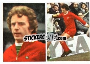 Cromo David Fairclough - Soccer Stars 1976-1977
 n. 191 - FKS