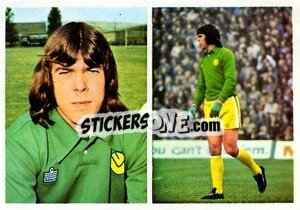 Sticker David Harvey - Soccer Stars 1976-1977
 n. 144 - FKS