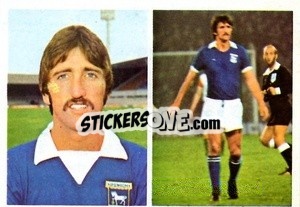Sticker David Johnson - Soccer Stars 1976-1977
 n. 129 - FKS
