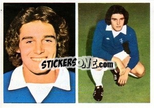 Sticker David Jones - Soccer Stars 1976-1977
 n. 115 - FKS