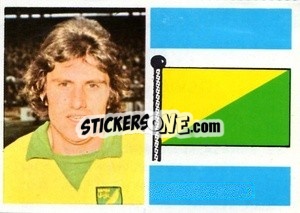 Sticker David Jones - Soccer Stars 1976-1977
 n. 264 - FKS